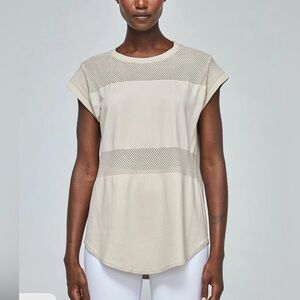 Varley Carley Super Soft Short Sleeve Tee Shirt Top